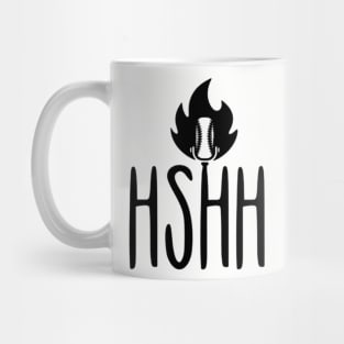 HSHH Alternate Logo - BLACK Mug